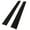 B, variant on Wovilon Kitchen Gadgets 1/2 Pack Silicone Covers Heat Resistant Flexible Stovetop Filler Between Counters And Cooktops Seamless Fit Hidden Oven Side Guard
