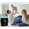 thumbnail image 4 of WaaHome First Fathers Day Gift Bag - 11.5" Medium First Time Dad Fathers Day Gift Bags with Tissue Paper and Handle Happy 1st Father's Day Paper Bag for New Dad from Wife Baby Girl Boy, 4 of 7