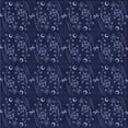 thumbnail image 1 of Ahgly Company Machine Washable Indoor Square Transitional Deep Periwinkle Purple Area Rugs, 7' Square, 1 of 7