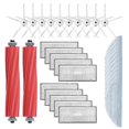 thumbnail image 1 of For S7 T7 T7S Plus HEPA Filter Detachable Rubber Main Brush Mop Cloth Pads Side Brush Vacuum Cleane, 1 of 5