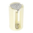 thumbnail image 4 of Plastic Shell Parallel Connection 3 x 1.5V AA Battery Holder Storage Box White, 4 of 4