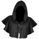 thumbnail image 4 of Capa con capucha gótico Capa del Unisex Fi Halloween medieval Capa elegante Negro Soledad Capa con capucha, 4 of 7