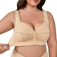 thumbnail image 1 of Versatile Front-Button Lingerie for Casual Wear Seamless Backless Bra with Adjustable Straps and Cup Design Comfortable Everyday Comfort Suitable for All Seasons, 1 of 8