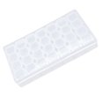 thumbnail image 3 of yingyy Nail Art Rhinestones Box Plastic Empty Case Transparent Jewelry plastic empty box Organizer 28 Slots Container, 3 of 6