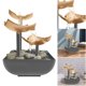 thumbnail image 3 of Zen Meditation Waterfall Tabletop Fuente Interior Con LED (oro), 3 of 9