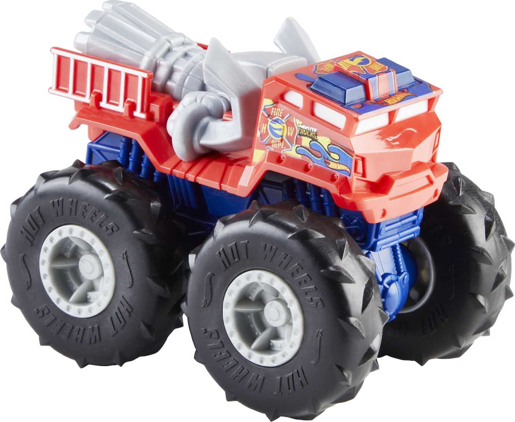 Hot Wheels Monster Trucks Twisted Tredz (Assorted; Styles Vary)