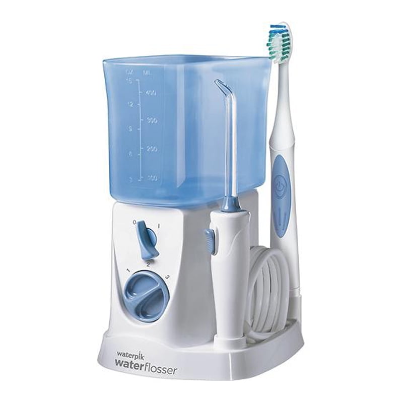 Waterpik 2 In 1 Sonic Toothbrush And Water Flosser, Wp700W 1 Ea, 3 Pack