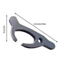thumbnail image 3 of Xihbxyly Herramienta para Quitar Neumáticos, Fabricada En Acero con Alto Contenido de Carbono, Mango Antideslizante, Universal para Coches, Motocicletas y Bicicletas, Fácil Instalación, Compacta y Po, 3 of 7