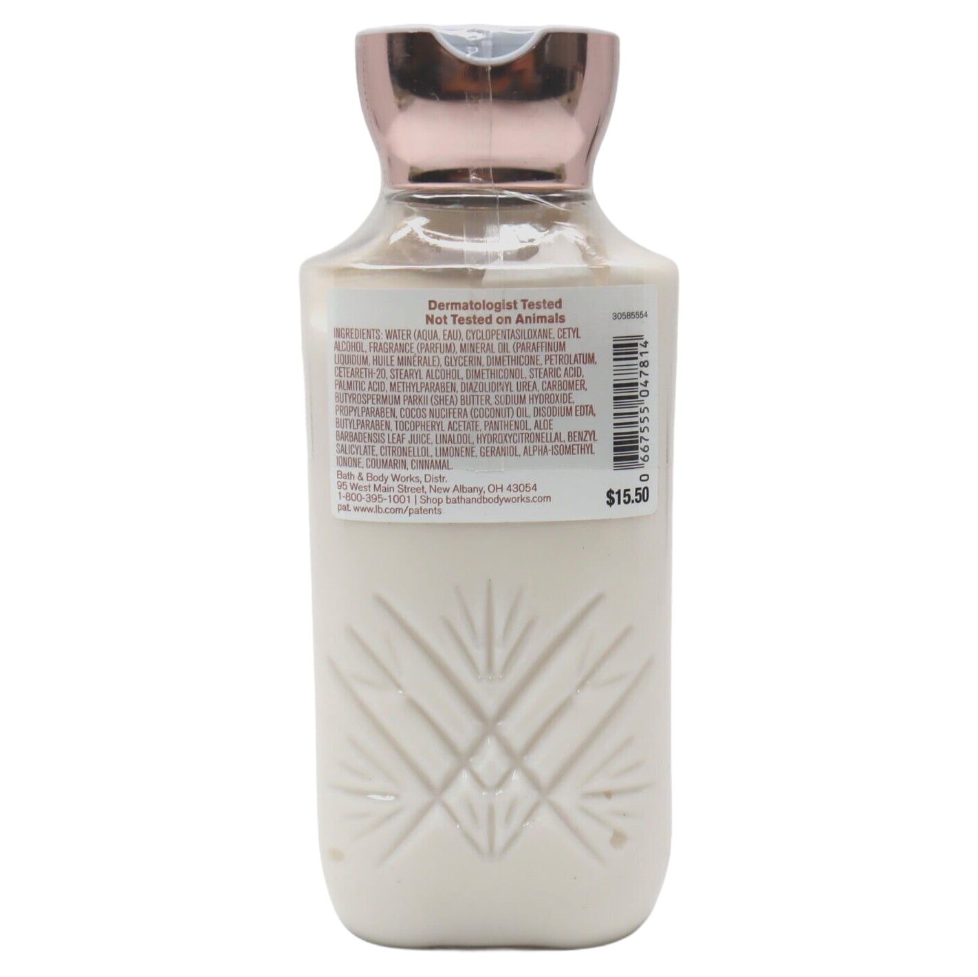 Bath & Body Works, Body Lotion, 8 fl oz, Pure Wonder Super Smooth