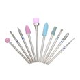 thumbnail image 1 of Juego de brocas para uñas de 10 piezas con caja de almacenamiento de plástico para uñas TFixol Brocas para uñas, 1 of 7