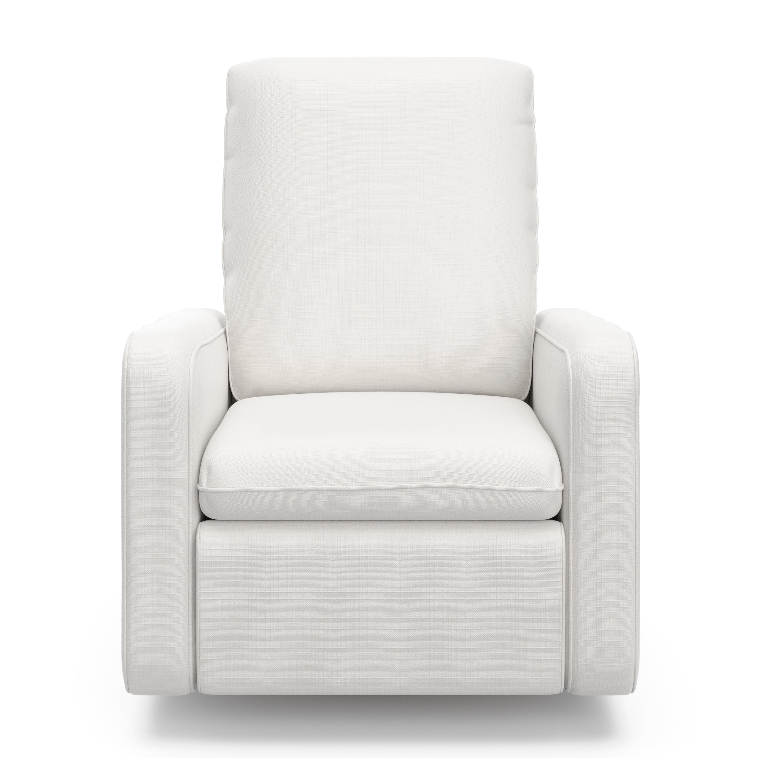 Graco Teddi Infant Power Recliner Swivel Glider with USB, Ivory Basketweave