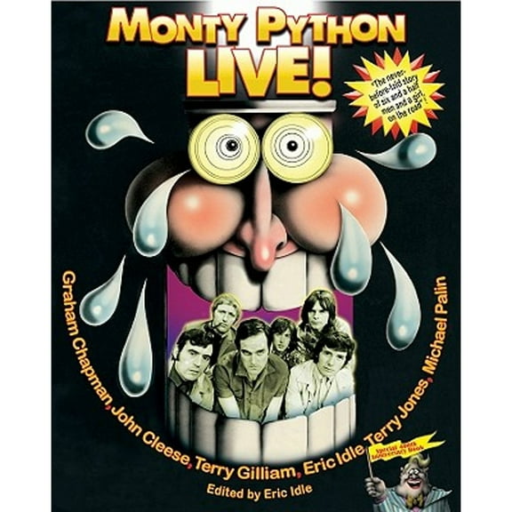 Monty Python Live! (Paperback) by Graham Chapman, John Cleese, Terry Gilliam