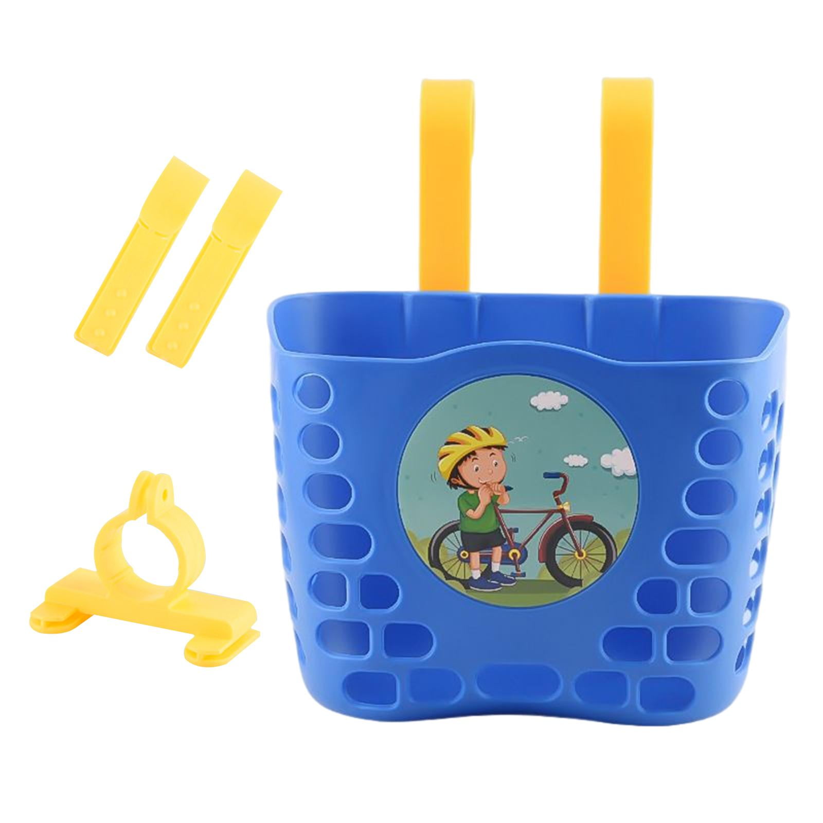 Front Multi-Purpose Detachable Waterproof Front Basket For Bikes
