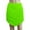 Light Green, variant on Wdgfv Girls Dance Skirt Fringe Tutu Performance Elastic Waist Semi Formal Recital Ballet Jazz V Cut Skirt for Ages 3 to 15 Years Black 6-7 Years