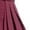 ☪444-Red, variant on Women's Lace Round Neck Sleeveless Flared Fitted Evening Gown - Feminine Formal Dress with Graceful Silhouette for Special Occasions
