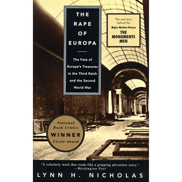Pre-Owned The Rape of Europa: The Fate of Europe's Treasures in the Third Reich and the Second World (Paperback 9780679756866) by Lynn H Nicholas