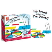 Play 2 Play Color Hop Board Game, Novelty Game for 2 to 4 Players, Children Ages 5+