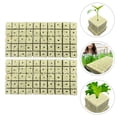 thumbnail image 3 of SHISUYAN 100Pcs Hydroponic Cubes Mineral Wool for Plant Substrate in Outdoor Use, 3 of 9