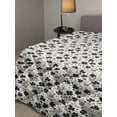 thumbnail image 2 of Forest Down Alternative Comforter, Clover Leaves and Ladybug Beetles Dragonfly Happy Day in Nature Luck Theme, Microfiber Quilt for All Season, 5 Sizes, Sea Green Multicolor, by Ambesonne, 2 of 3