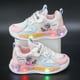 thumbnail image 2 of Zapatillas deportivas luminosas con luz LED para niñas y niños pequeños, 2 of 5