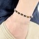 thumbnail image 5 of Tiger Eye Bracelet for Men Brown Obsidian Beaded Bracelet Healing Crystal Bracelet Natural Stone Brac elet Punk Silver Chain, 5 of 5