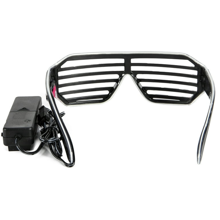 LELINTA Light Up Party Glasses EL Wire LED Glasses Fashion Neon