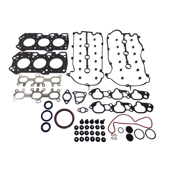 DNJ FGS4040 MLS Full Gasket Set Fits Cars & Trucks 92-94 Mazda MX-3 1.8L V6 DOHC 24v