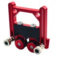 thumbnail image 4 of CPAN Adjustable Feeding Guide Double Wheel Bearing Stock Roller for Table Saw, 4 of 10