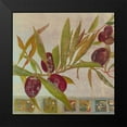 thumbnail image 2 of Richter-Armgart, Rose 12x12 Black Modern Framed Museum Art Print Titled - Olive II, 2 of 5