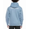 thumbnail image 2 of Scotch & Soda mens  Relaxed Fit Fleece Graphic Hoodie, m, Blue, 2 of 3