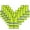 Neongreen, variant on Toptie 10 Pack Child Safety Vest For Outdoors Sports, Traffic Vest Construction Worker Vest, Preschool Uniforms-NeonOrange1