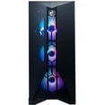 thumbnail image 3 of MSI Aegis RS Gaming Desktop PC (14th Gen 20-Core Intel i7-14700KF, 64GB DDR5 , 3x2TB  SSD RAID 0  (6TB), GeForce RTX 4070 12GB, Wifi, Bluetooth, Win10P), 3 of 7