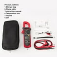 Digital Clamp Multimeter With Capacitance Resistance Voltage Current