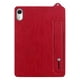 thumbnail image 4 of For Lenovo Tab P11 TB-J606F Case Hand Strap Kickstand Leather Tablet Cover - Red, 4 of 5
