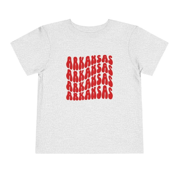 Arkansas Toddler Shirt Gifts Boy Girl Size 2T-5T