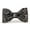 Black, variant on Rhinestone Bow Ties for Men Pre Tied Sequin Diamond Bowties with Adjustable Length - Party Banquet Wedding Bow Tie
