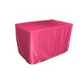 thumbnail image 1 of LA Mantel de satén nupcial ajustado de lino 48 por 30 por 30 pulgadas, fucsia LA Linen TCbridal_fit_48x30x30_FuchsiaB49, 1 of 1