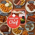 thumbnail image 6 of Gourmia 14 Qt Air Fryer Oven, 12 Presets, Rotisserie, FryForce 360°, Black, 6 of 11