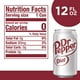 image 1 of Diet Dr Pepper Soda, 12 fl oz cans, 24 pack