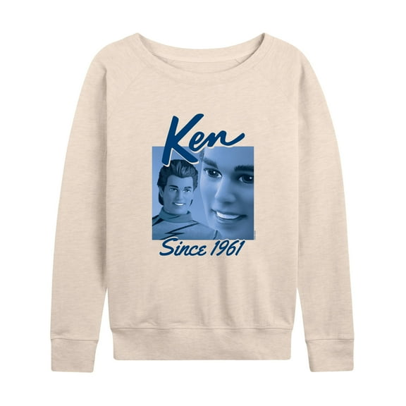 Barbie - Ken Since 1961 - Women's Lightweight French Terry Long Sleeve Shirt
