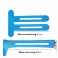 thumbnail image 4 of 2Pcs Pre-cut Kinesiology Tape for Knee & Ankle Support – One-piece Molding, Elastic Stretch, Ready-to-use, 4 of 5