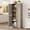 New Gray, variant on 70 Inch Tall Kitchen Pantry Cabinet, Freestanding Storage Cabinet with 4 Doors and Adjustable Shelves, Utility Hutch Cupboard for Dining Room, Bathroom, Living Room
