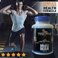 thumbnail image 2 of Troya Multiman one a day Multivitamins for Men, Adults Daily Health Supplement, 60 Capsules, 1 Pack, 2 of 7