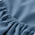 thumbnail image 4 of Bare Home Coronet Blue Microfiber Sheet Set, Wrinkle Resistant, Deep Pocket, Queen, 4 of 6