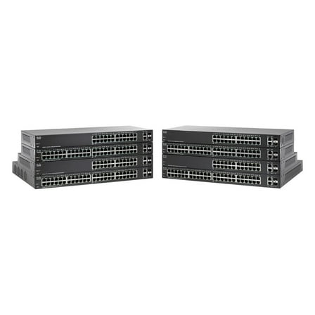 CISCO SYSTEMS 48-Port 10/100 Smart Plus Switch (SF22048K9NA)