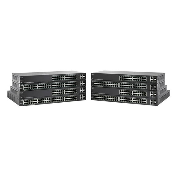 CISCO SYSTEMS 48-Port 10/100 Smart Plus Switch (SF22048K9NA)