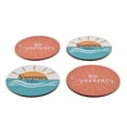 thumbnail image 3 of HOMETREND 4 PACK COASTERS, 3 of 3