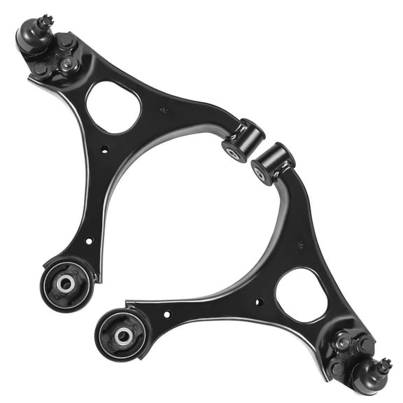 Detroit Axle - 2pc Front Lower Control Arms for Acura CSX Honda Civic 2006-2011, Lower Control Arms with Ball Joints Assembly 2007 2008 2009 2010 Replacement