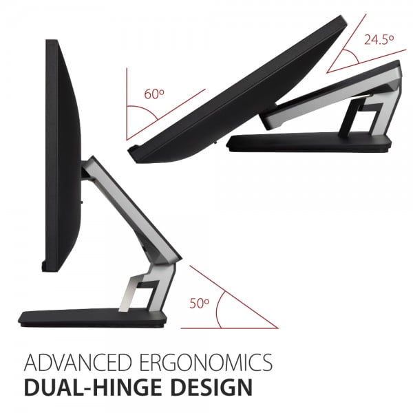 viewsonic 24 inch dual point optical touch screen monitor brands