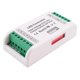 thumbnail image 3 of 4X Mini 4 Channel DMX RGBW Decoder 16A RGB RGBW Strip Controller DMX 512 Dimmer Driver for LED Strip Lights DC9-24V, 3 of 5